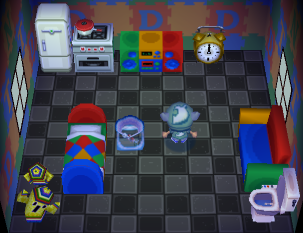 Animal Crossing Gen Casa Interior