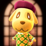 Animal Crossing: New Horizons Goldie Pics