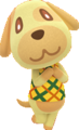 Animal Crossing: Happy Home Designer Goldie