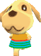 Goldie Animal Crossing