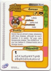 Gonzo e-card Retro