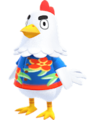 Animal Crossing: New Horizons Goose Fotos