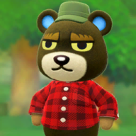 Animal Crossing: New Horizons Grizzly Photo