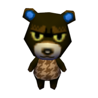 Grizzly Animal Crossing