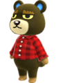Animal Crossing: New Horizons Grizzly Pics