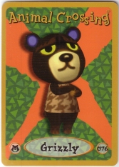 Grizzly e-card Front