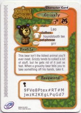 Grizzly e-card Retro