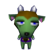 Capriolé Animal Crossing