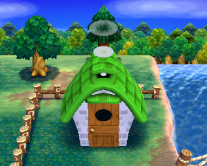 Animal Crossing: Happy Home Designer Henry House Exterior