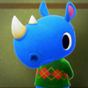 Animal Crossing: New Horizons Rino Foto
