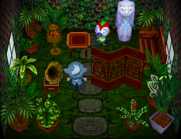 Animal Crossing Jacob House Interior