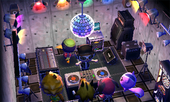 Animal Crossing: Happy Home Designer Jacques House Interior