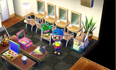 Animal Crossing: Happy Home Designer Jambette House Interior