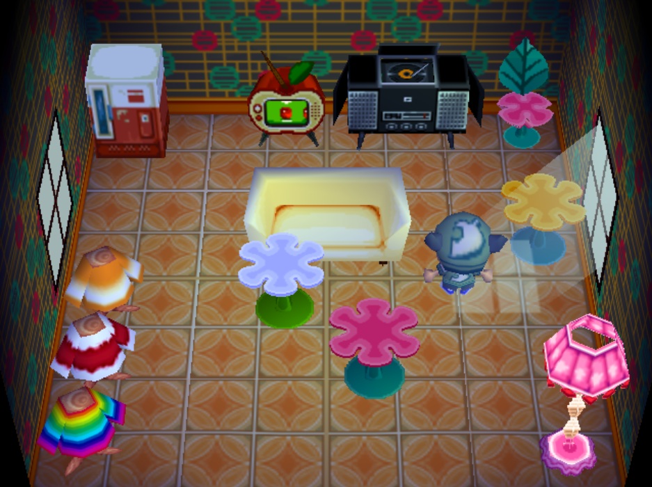Animal Crossing Jane Casa Interior