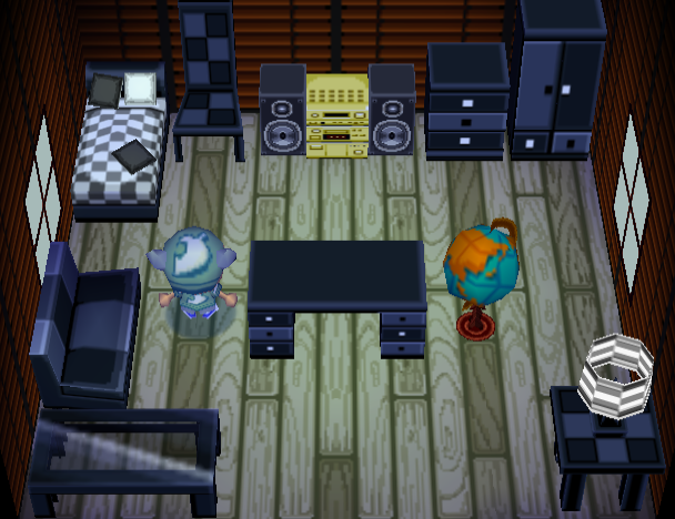 Animal Crossing Joe House Interior