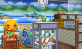Animal Crossing: Happy Home Designer Джоуи жилой дом Интерьер