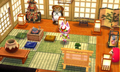 Animal Crossing: Happy Home Designer Kabuki House Interior