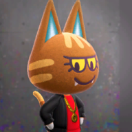 Animal Crossing: New Horizons Katt Fotos
