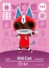 Kid Cat 197 amiibo