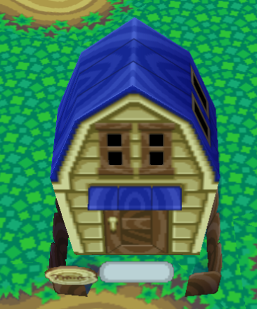 Animal Crossing Kasandra Casa Vista Exterior