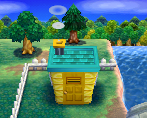 Animal Crossing: Happy Home Designer Kody House Exterior