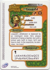Leopold e-card Achterkant