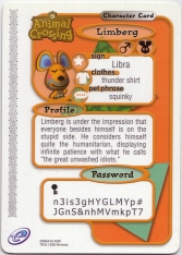 Limberg e-card Achterkant