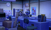 Animal Crossing: Happy Home Designer Lolly House Interior