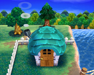 Animal Crossing: Happy Home Designer Lucky House Exterior