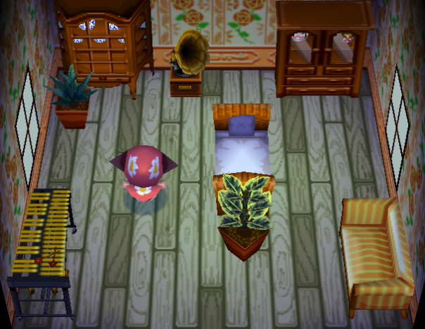 Animal Crossing Lulu Casa Interior