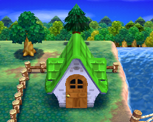 Animal Crossing: Happy Home Designer Mac House Exterior
