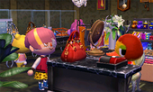Animal Crossing: Happy Home Designer Sissi Haus Innere