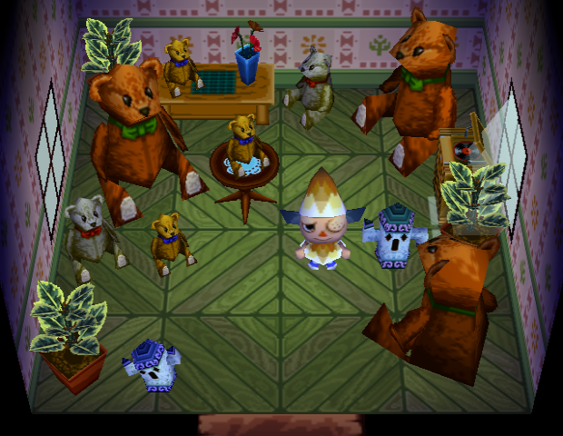 Animal Crossing Maple House Interior