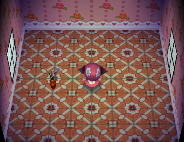 Animal Crossing Марин жилой дом Интерьер