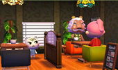 Animal Crossing: Happy Home Designer Marshal House Interior