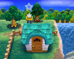 Animal Crossing: Happy Home Designer Marshal House Exterior