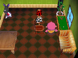 Animal Crossing: Wild World Mathilda House Interior