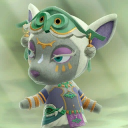 集合啦！动物森友会 米涅鲁 照片