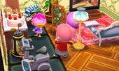 Animal Crossing: Happy Home Designer Miranda House Interior