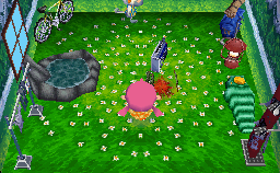 Animal Crossing: Wild World Монти жилой дом Интерьер