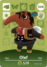 Olaf 348 amiibo
