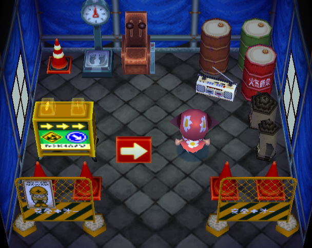 Animal Crossing Astaúlfo Casa Interior