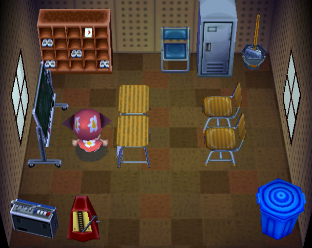 Animal Crossing Ozzie House Interior