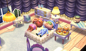 Animal Crossing: Happy Home Designer Pancetti House Interior