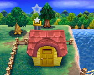 Animal Crossing: Happy Home Designer Pancetti House Exterior