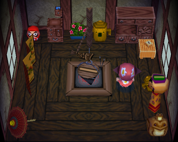 Animal Crossing Paolo House Interior