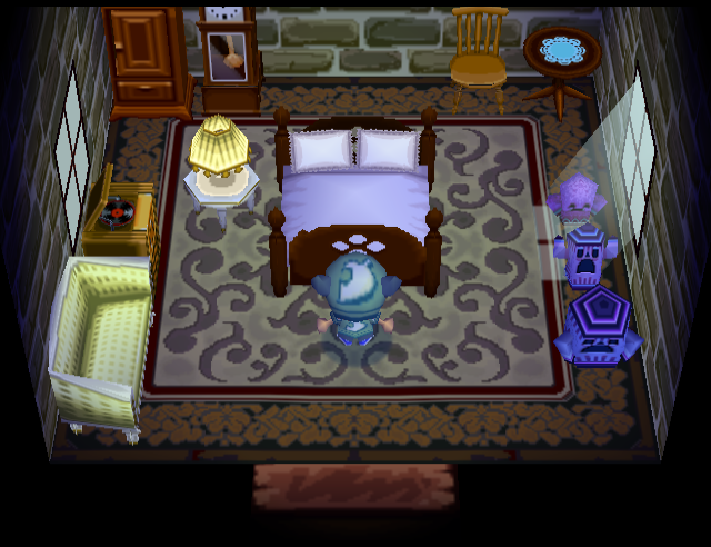 Animal Crossing Pate House Interior