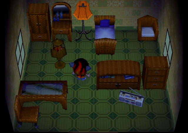 Animal Crossing Patty House Interior