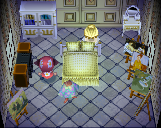 Animal Crossing Pecan House Interior