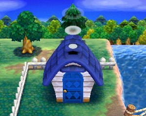 Animal Crossing: Happy Home Designer Peewee House Exterior